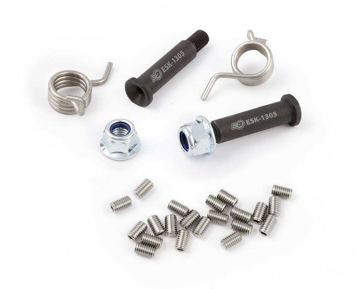 S3 Spare Parts Pin+nut+spring+washer kāpšļi