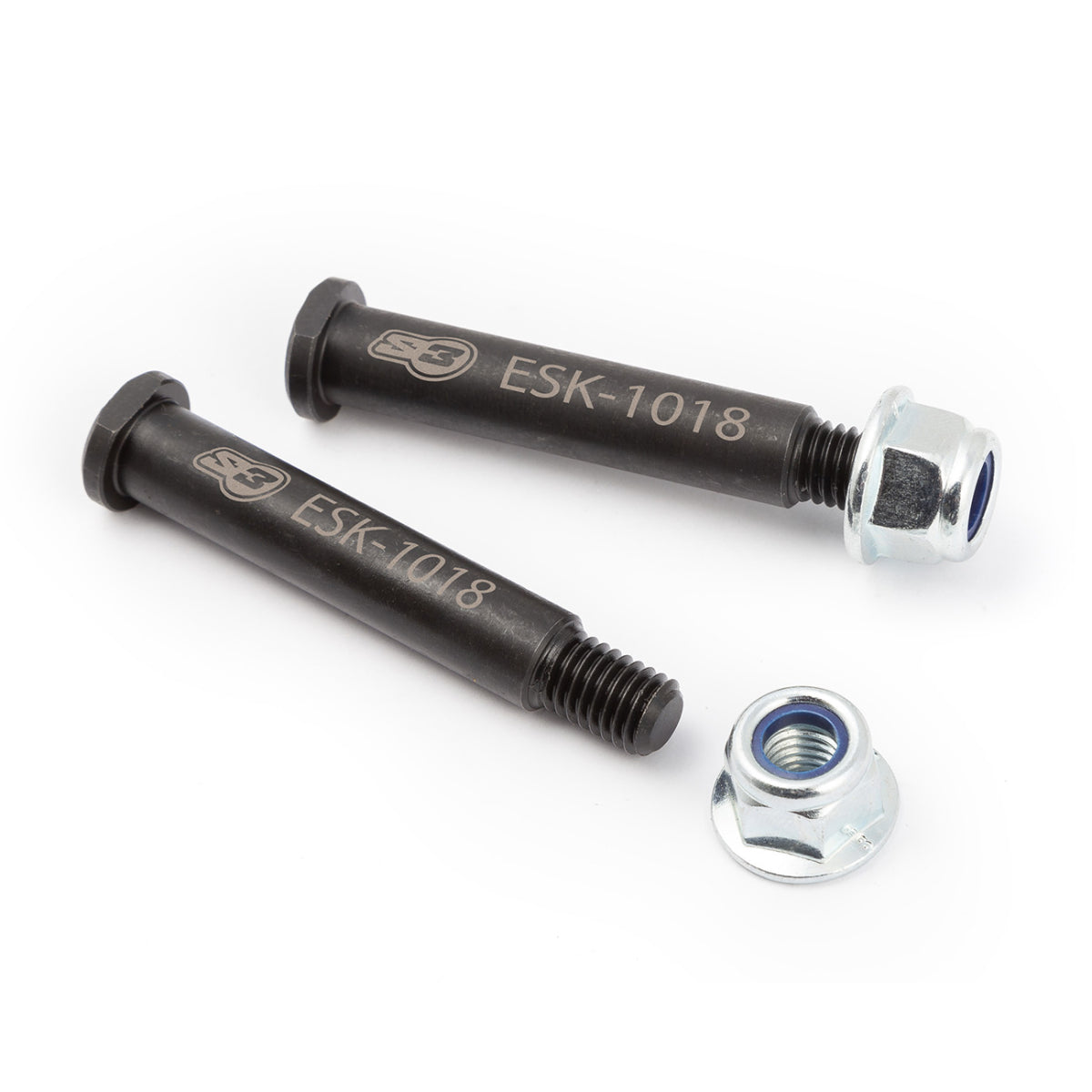 S3 Advanced PIN Stainless Steel kāpšļi