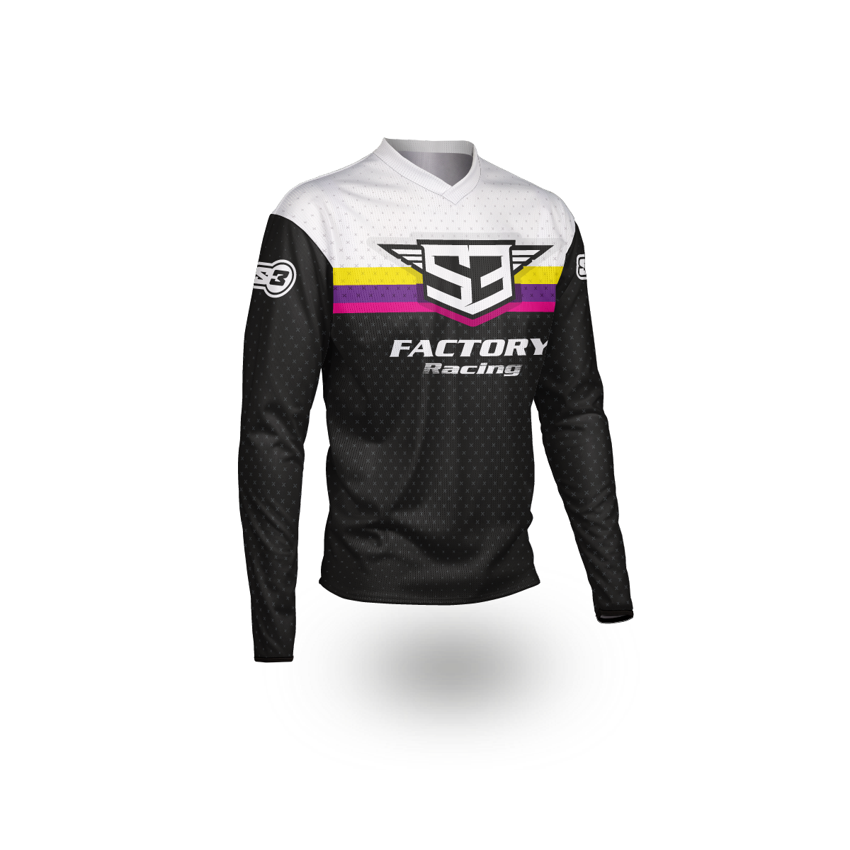 S3 Racing Pink krekls