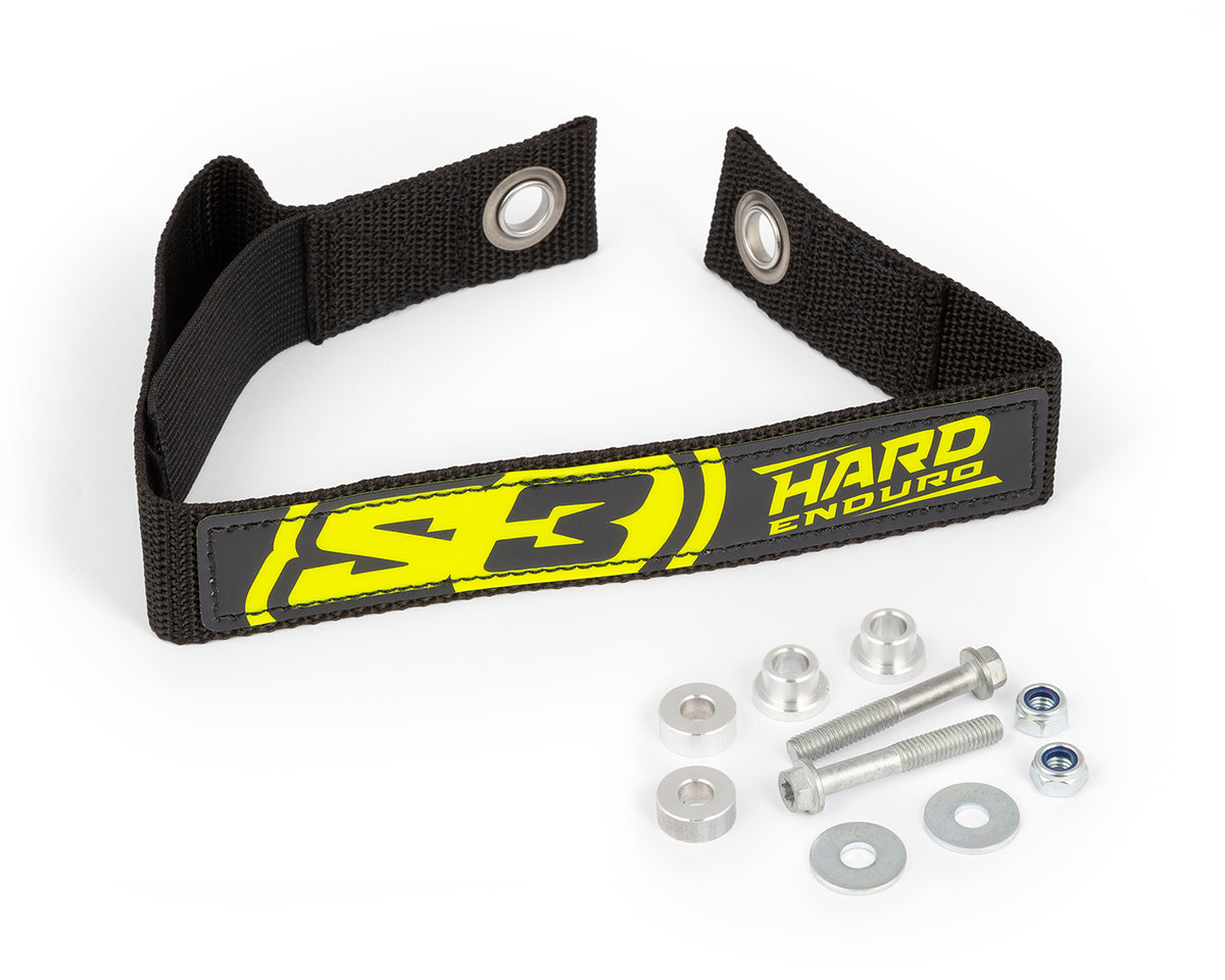 S3 Rear Pull Hard + Bolts siksna