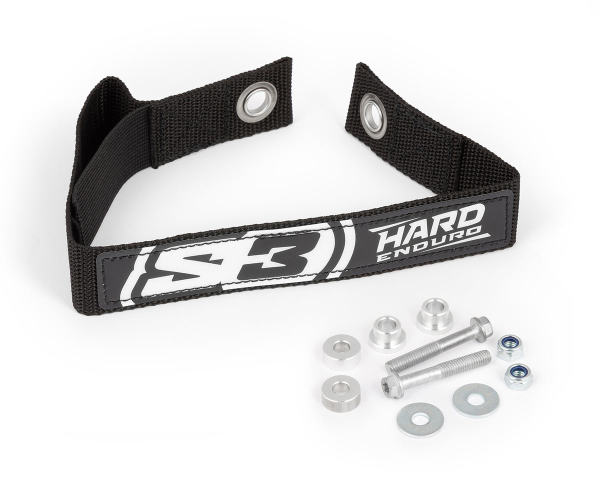 S3 Rear Pull Hard + Bolts siksna