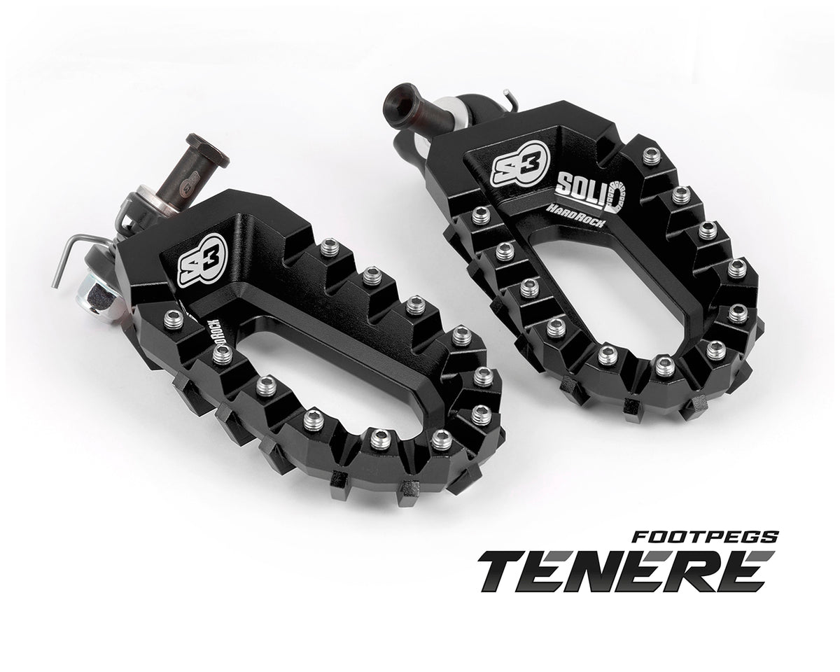 S3 Solid Ténéré BLK kāpšļi
