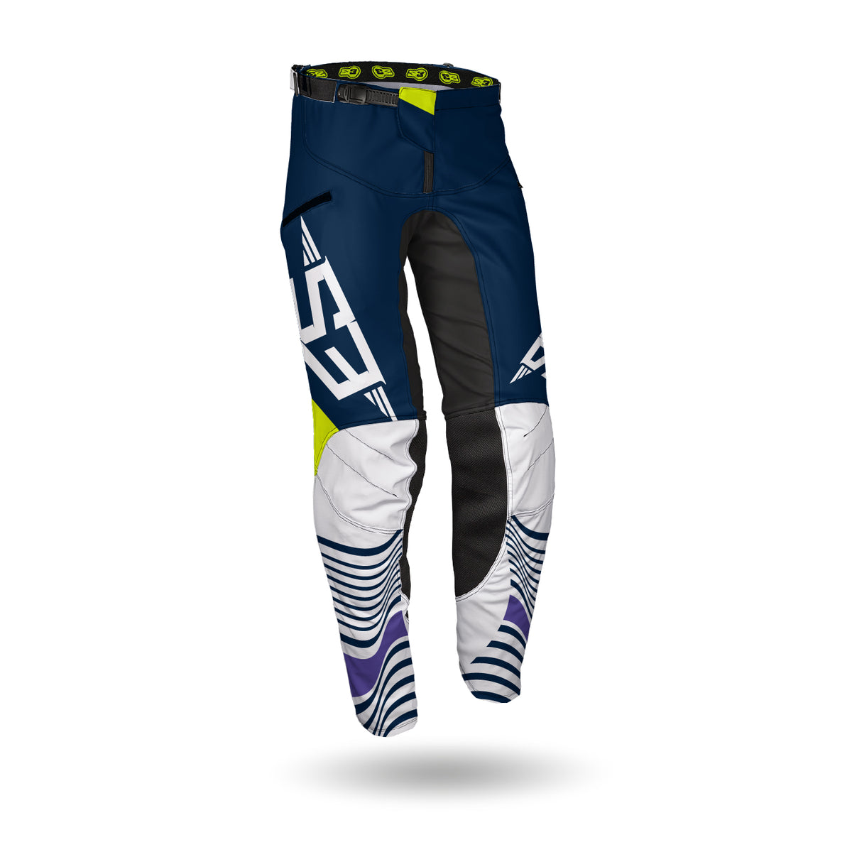 S3 Billy Bolt 2025 Lila MX bikses