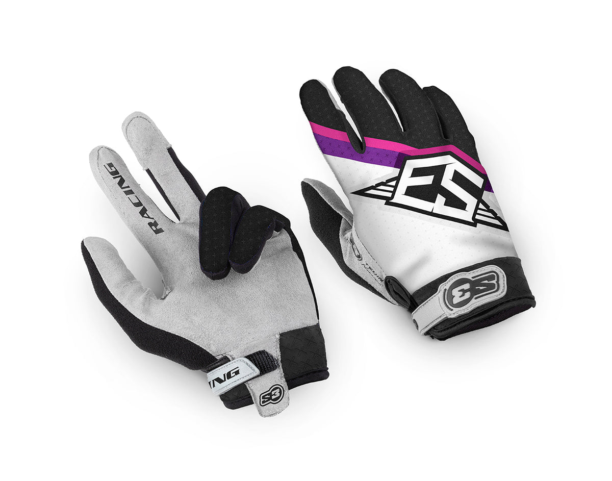 S3 Rock Racing Pink cimdi