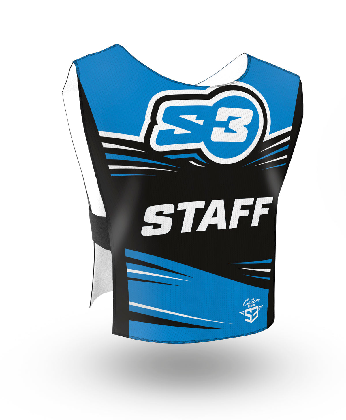 S3 Peto Dorsal Staff ( X 10) numura veste