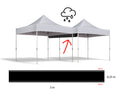 S3 Rain Gutter telts