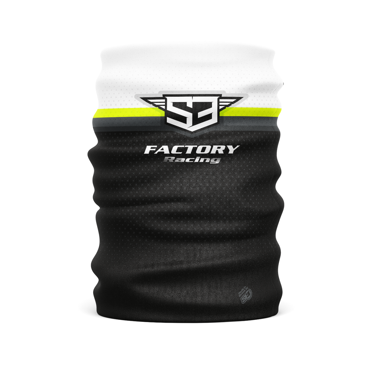 S3 Racing Yelow kakla aizsargs