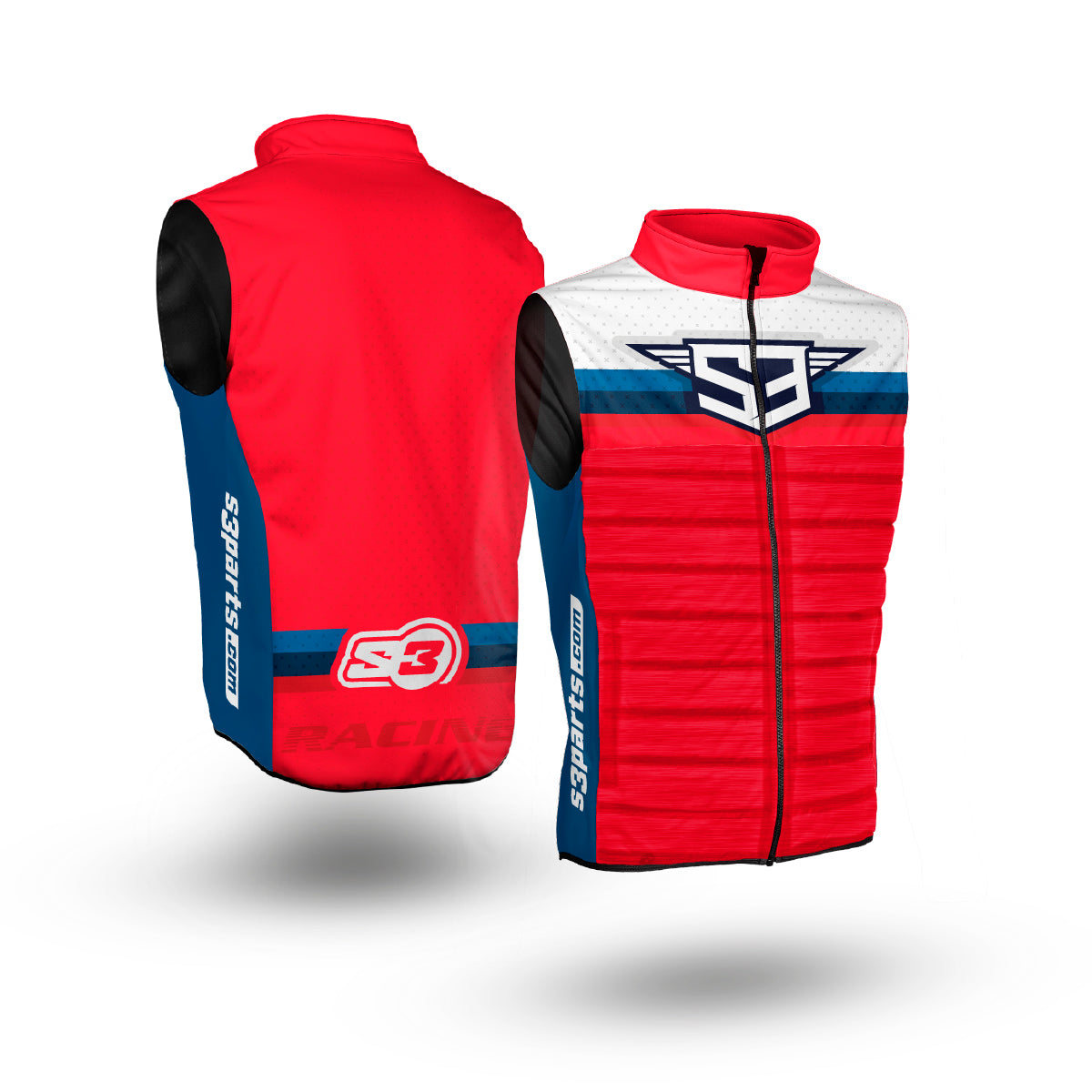 S3 Hybrid Racing veste