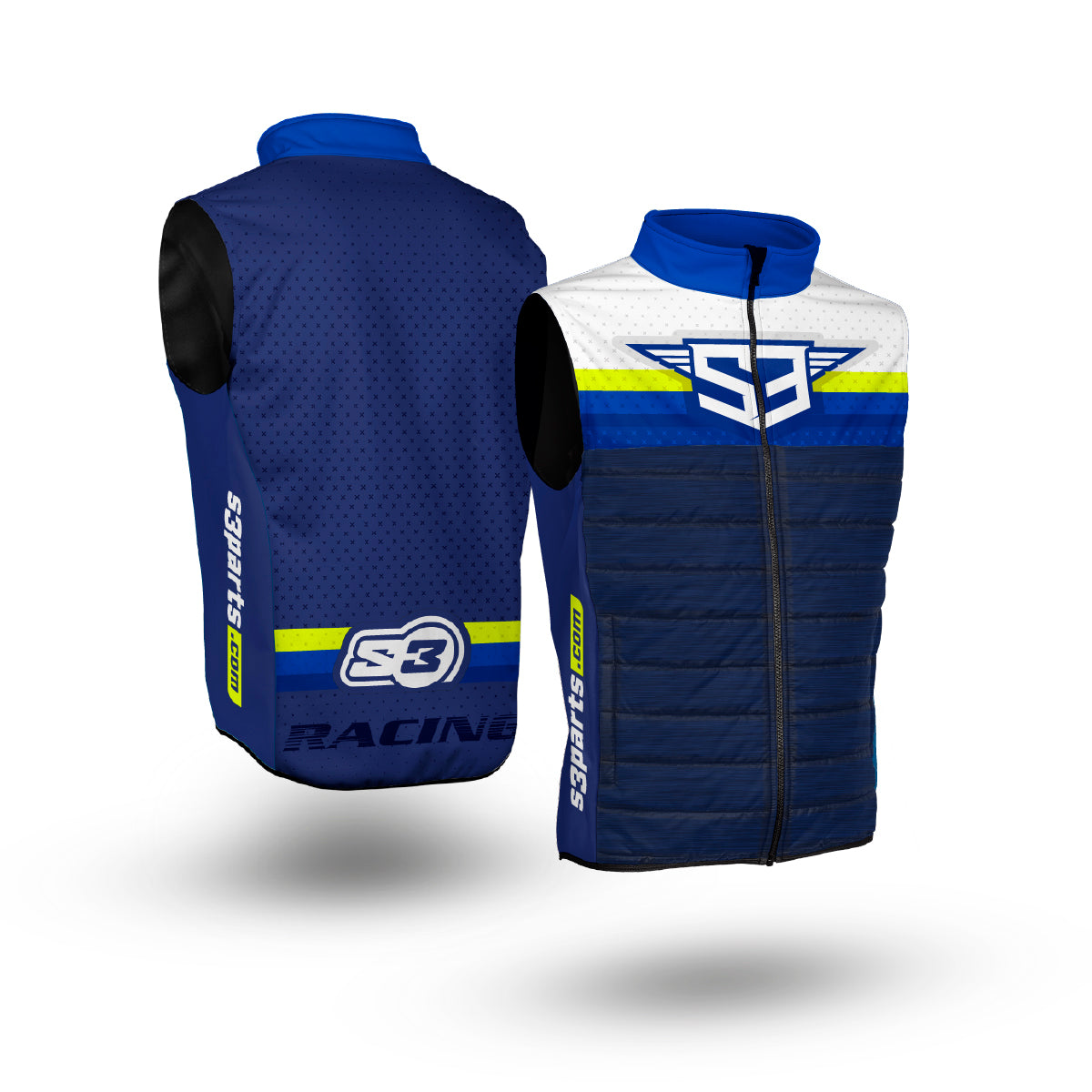 S3 Hybrid Racing veste
