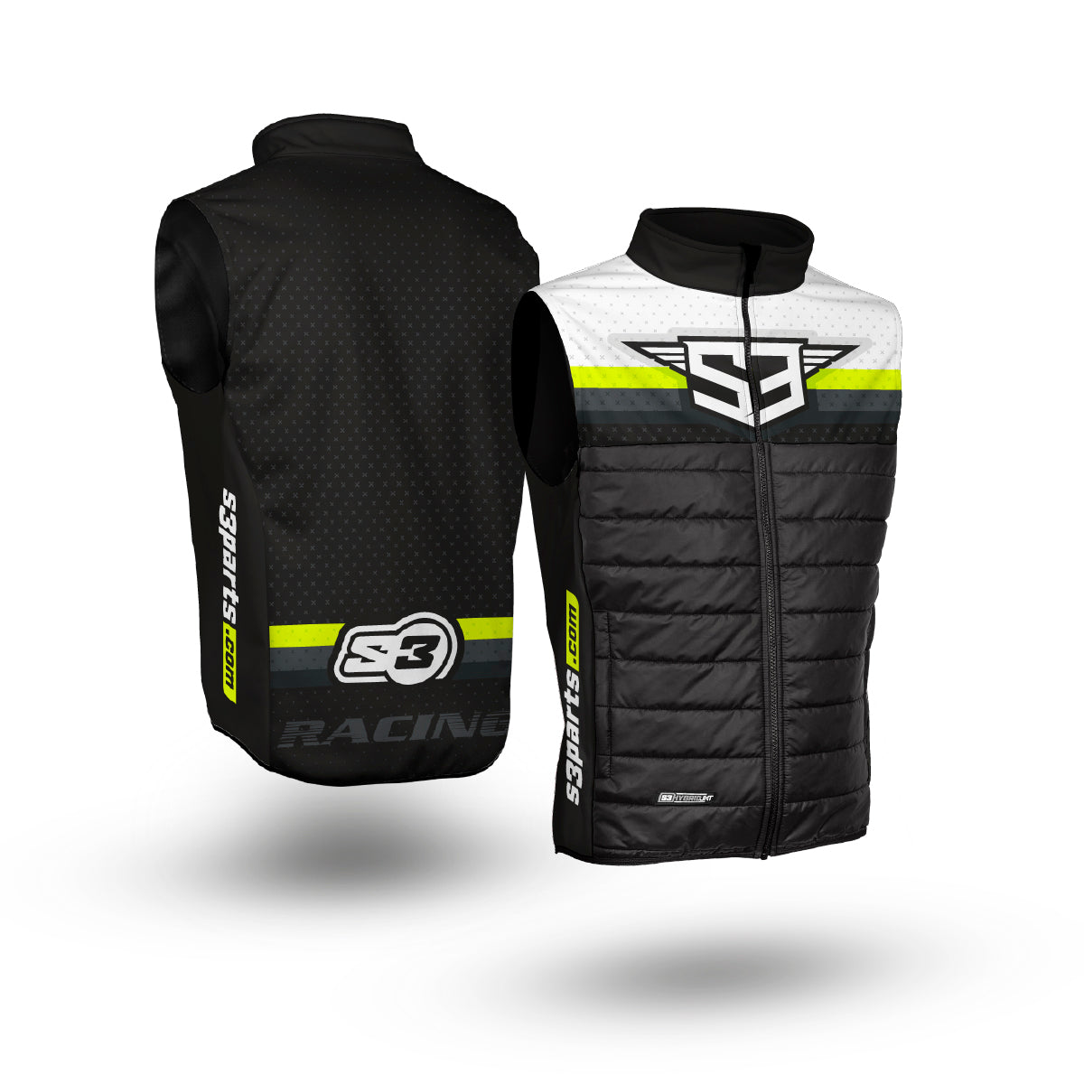 S3 Hybrid Racing veste