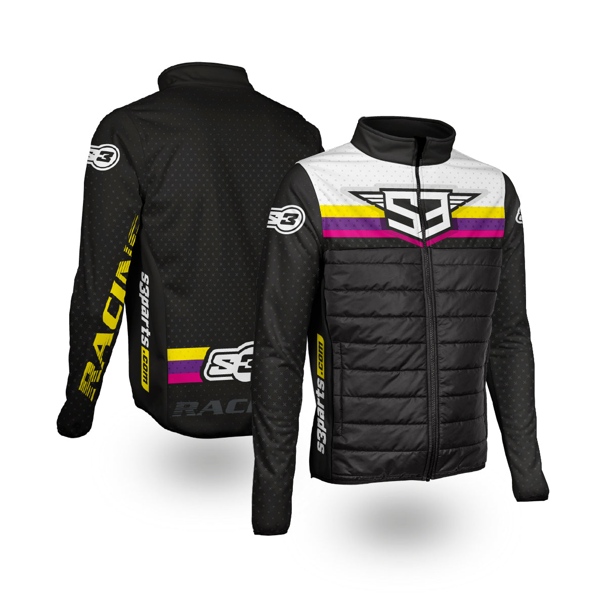 S3 Hybrid Racing Pìnk jaka