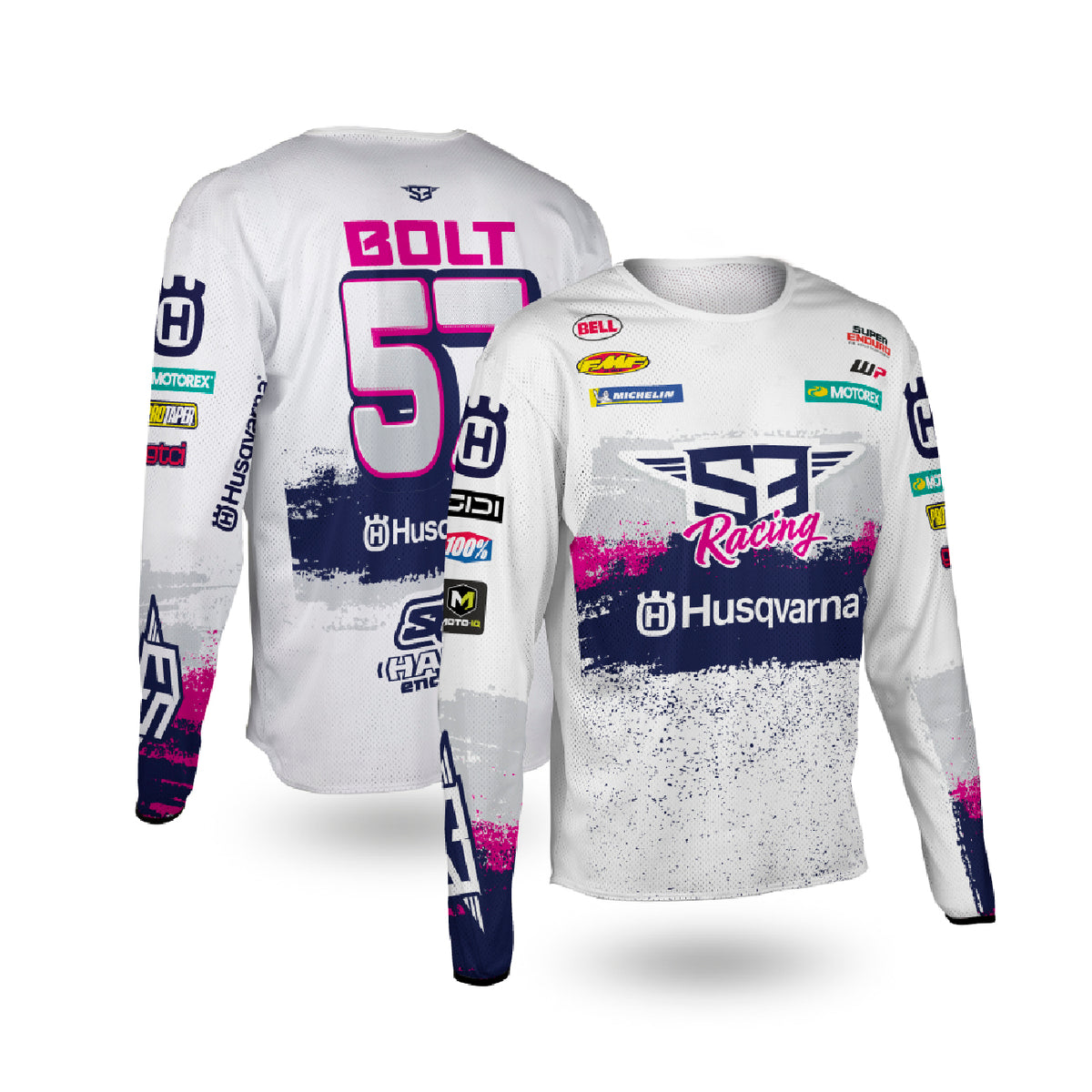 S3 Billy Replica LOG Racing Pink 2026 krekls