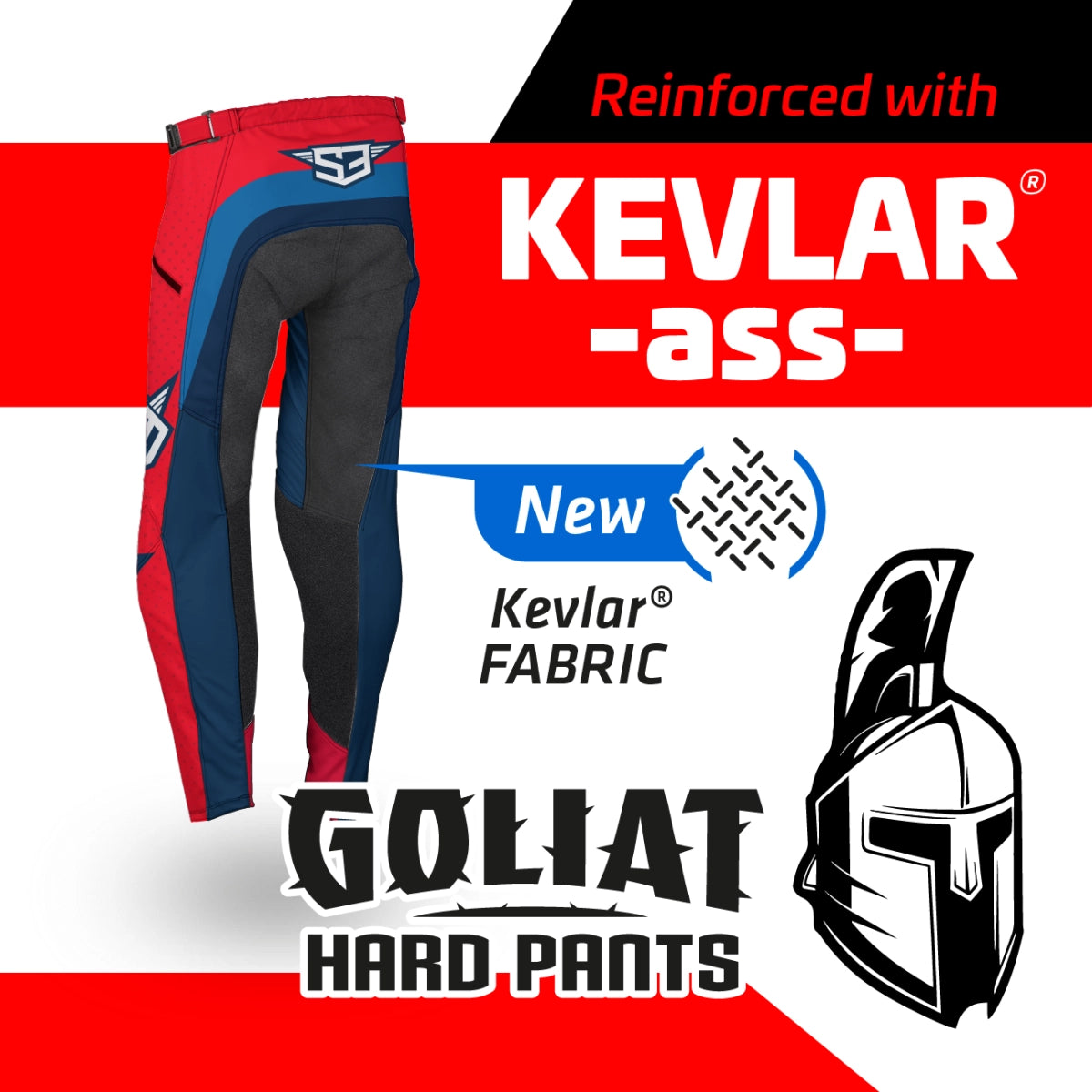 S3 Goliat Kevlar bikses