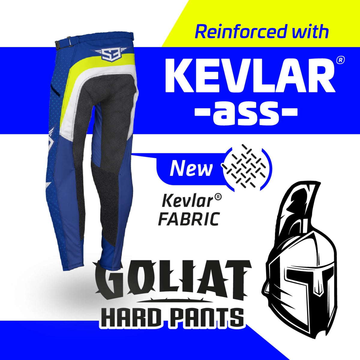 S3 Goliat Kevlar bikses