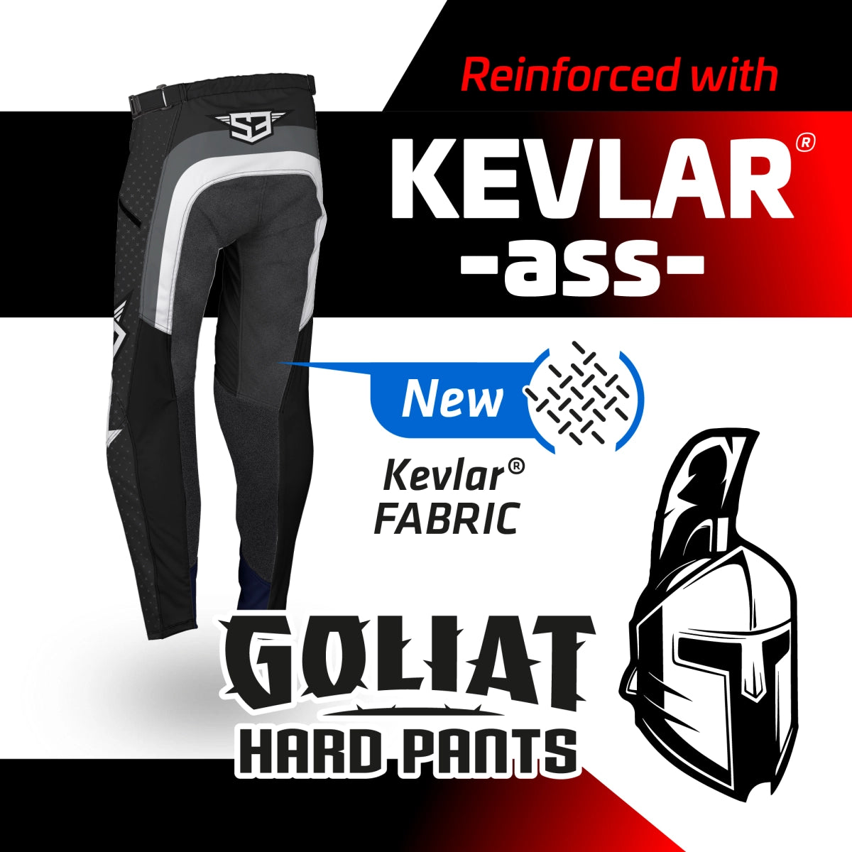 S3 Goliat Kevlar bikses