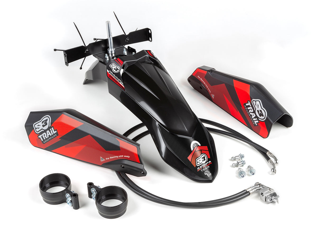 S3 Africa Twin dubļausargu komplekts