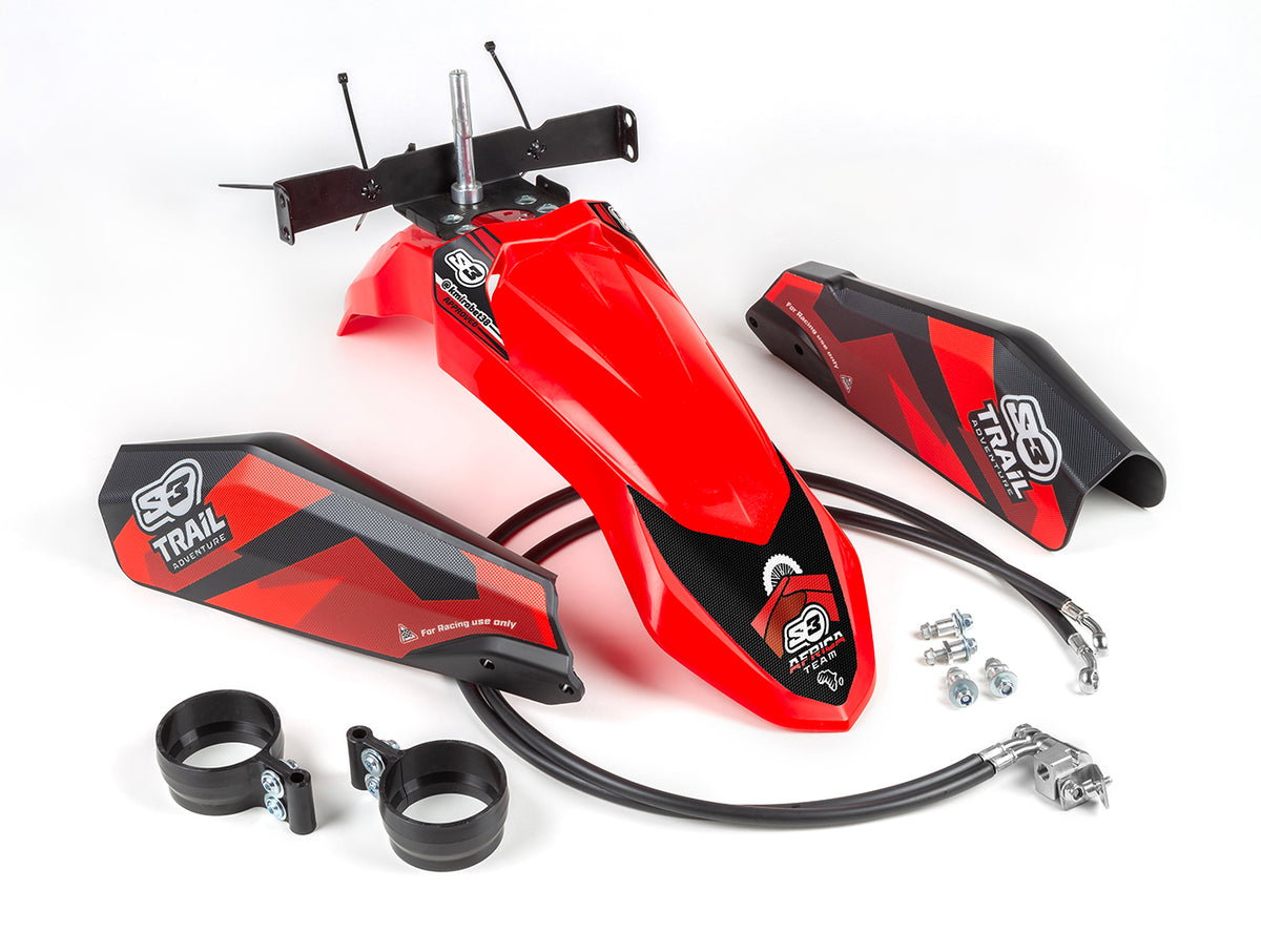 S3 Africa Twin dubļausargu komplekts