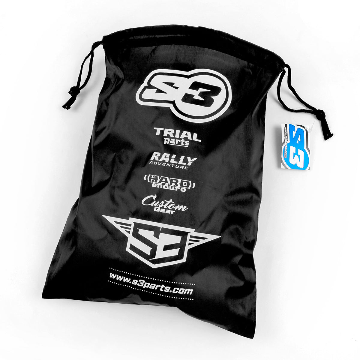 S3 Drawstring BAG 30x40cm Prin merch
