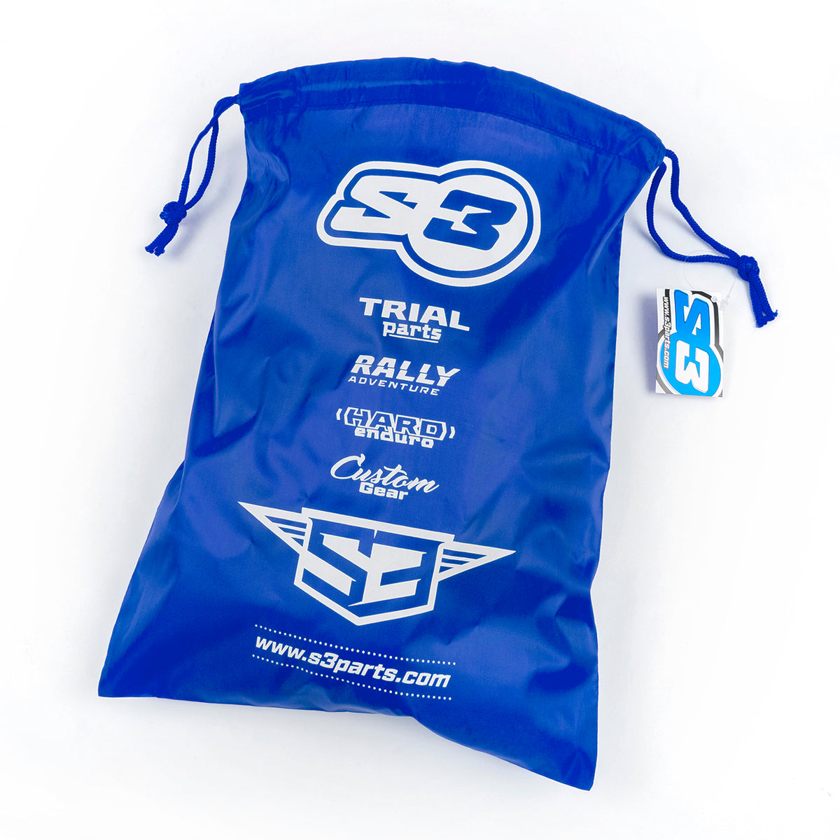 S3 Drawstring BAG 30x40cm Prin merch
