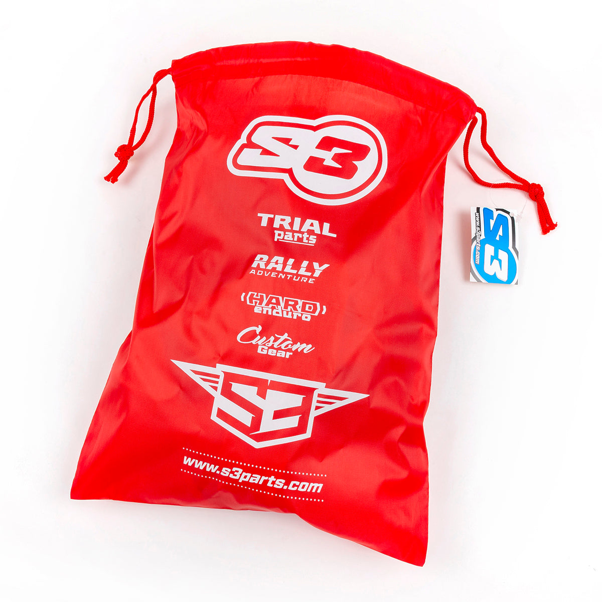 S3 Drawstring BAG 30x40cm Prin merch