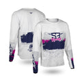S3 KID Billy Replica Racing Pink krekls