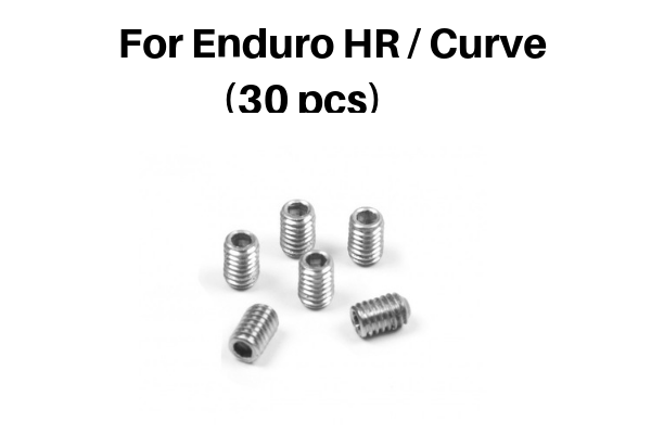 S3 Stainless Steel Bolts M5 (30) kāpšļi
