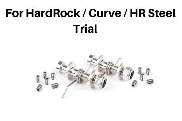 S3 Accessories Hardrock Trial kāpšļi