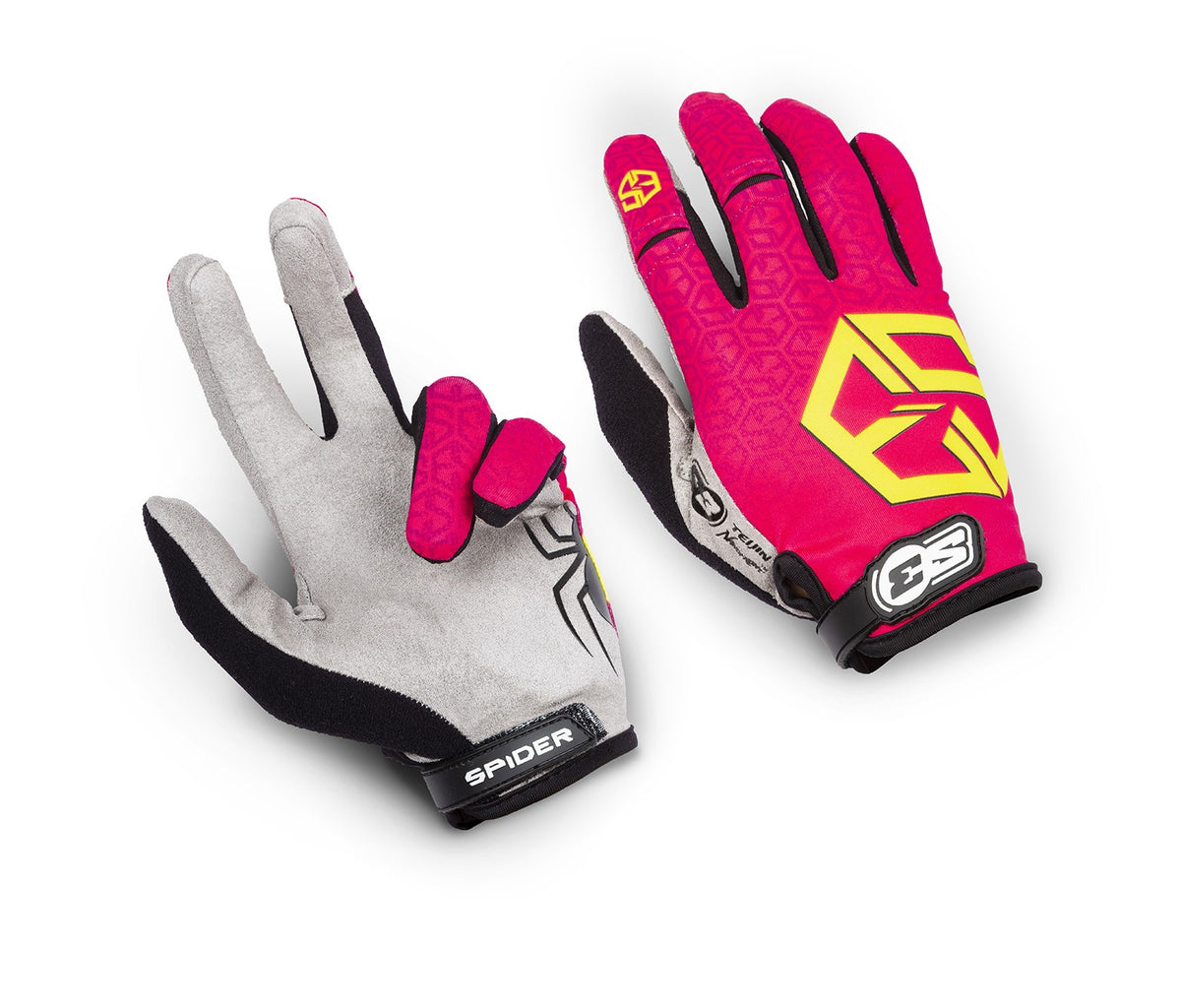 S3 Spider Pink cimdi