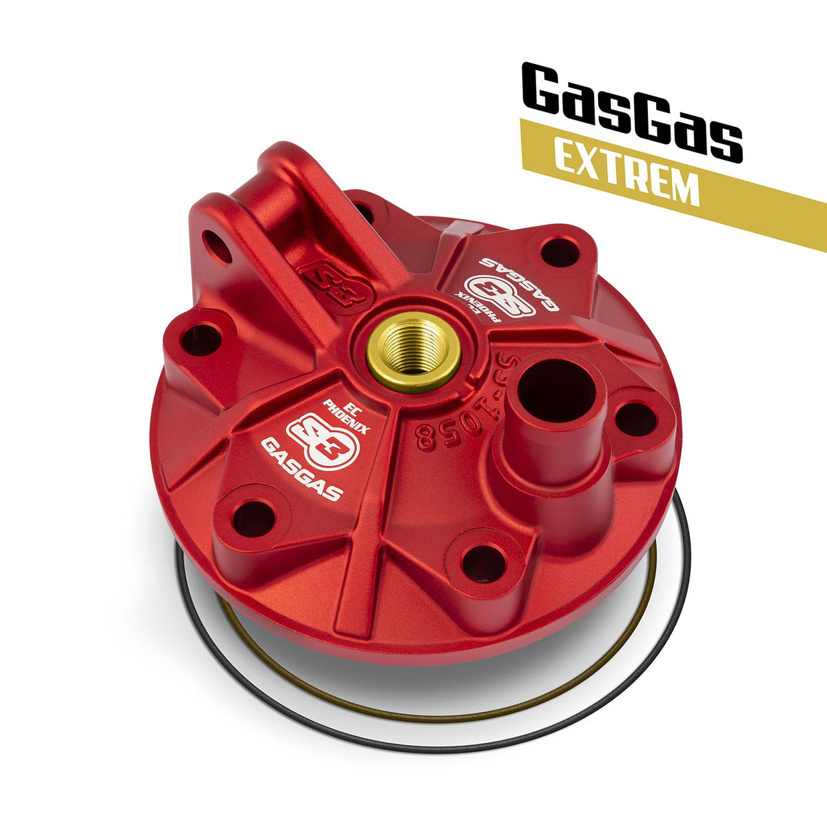 S3 E Gasgas Enduro EC 250 cilindra galva