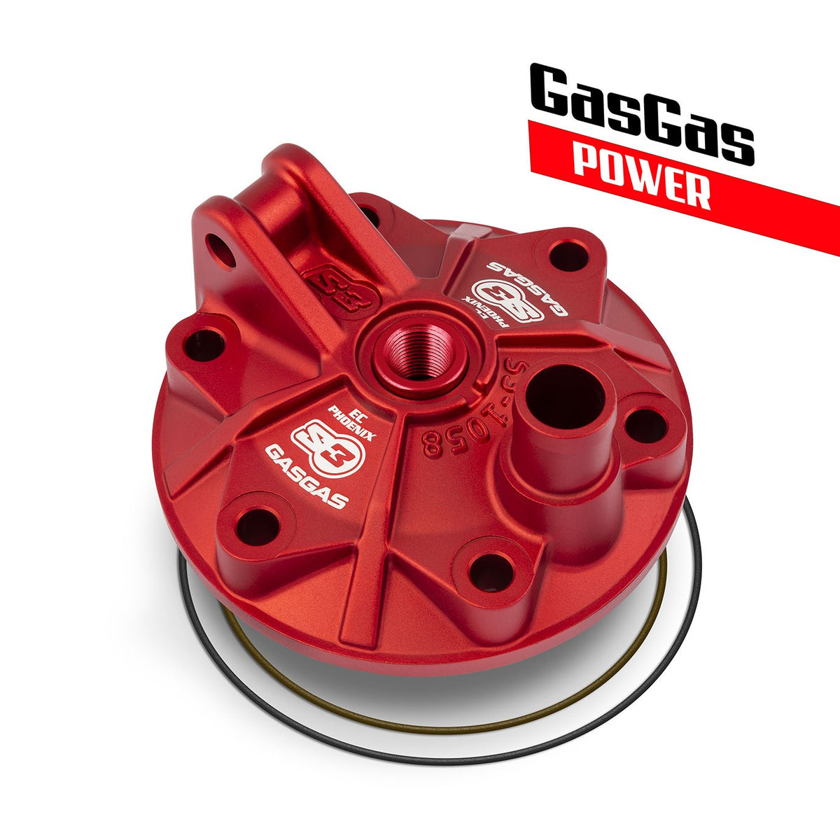 S3 Power Gasgas Enduro EC 300 cilindra galva