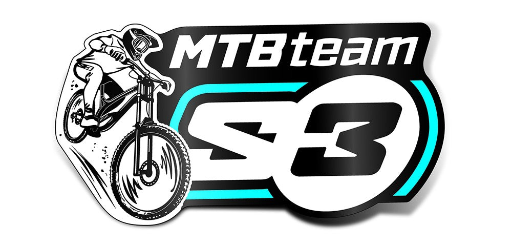 S3 Truck Stcker MTB 60 X 27CM uzlīmes