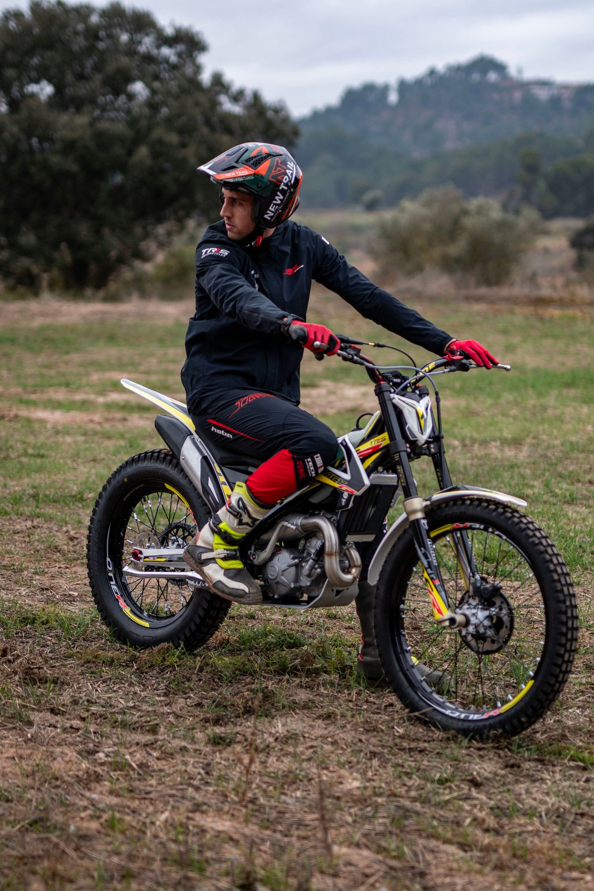 TRRS XTRACK ONE R 2026 detaļas