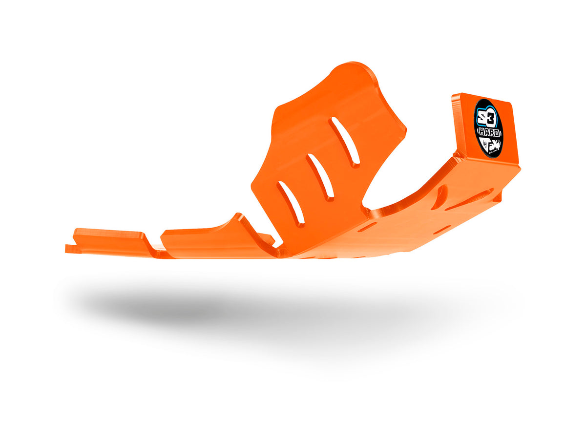 S3 End. KTM EXC 2T. kartera aizsargs