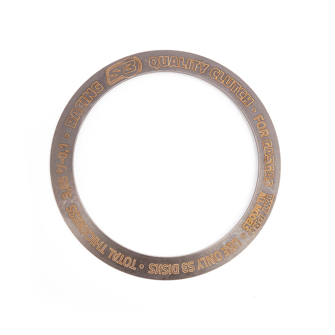 S3 Muelle Embrague Trial Sxxi 1 50MM sajūgs