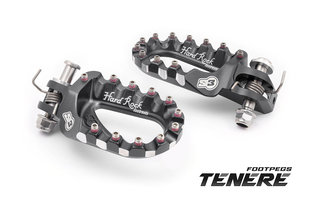 S3 Ténéré Yz700 Titani kāpšļi
