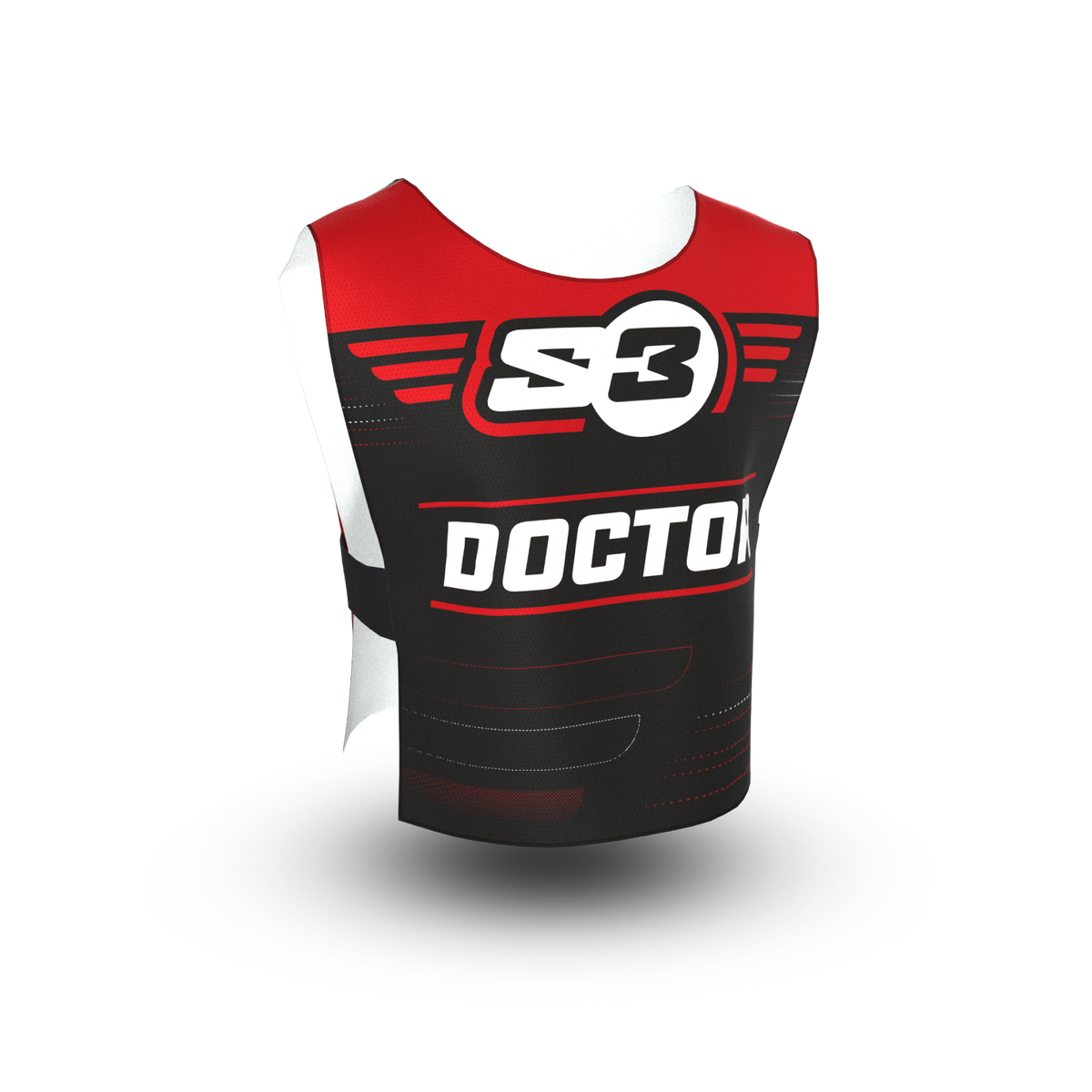 S3 Peto Dorsal Doctor (X2 Units) numura veste