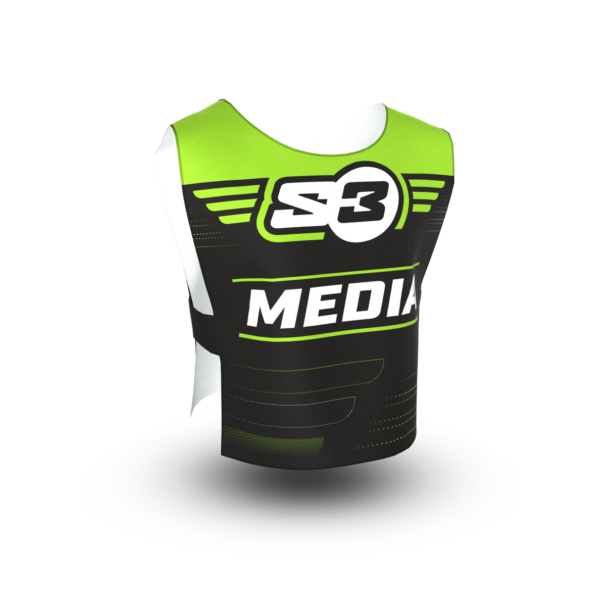 S3 Peto Dorsal Media ( X 10) numura veste