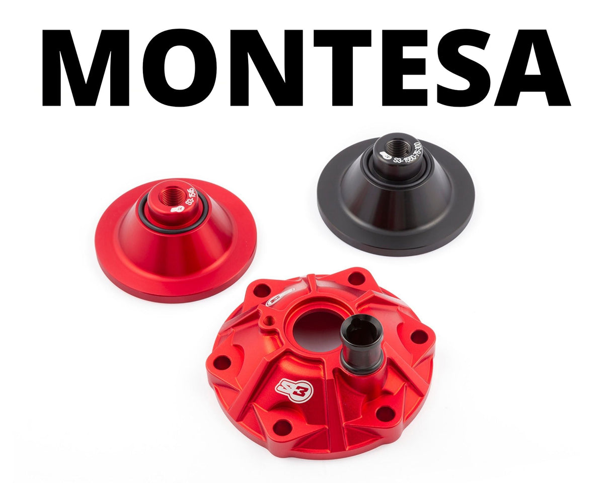 S3 Montesa 315 250 300 cilindra galva