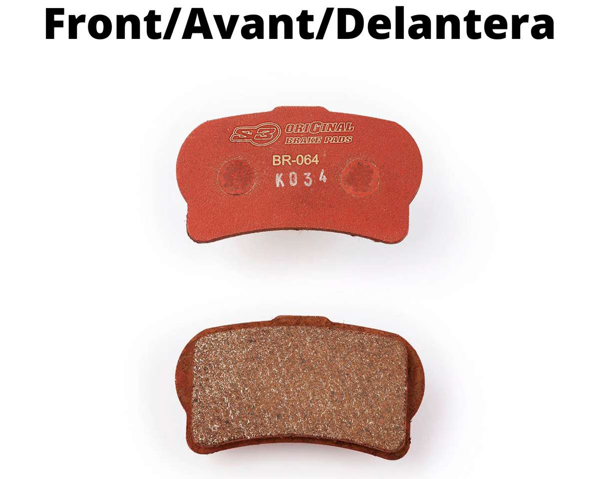 S3 Original Brake Pads High Quality