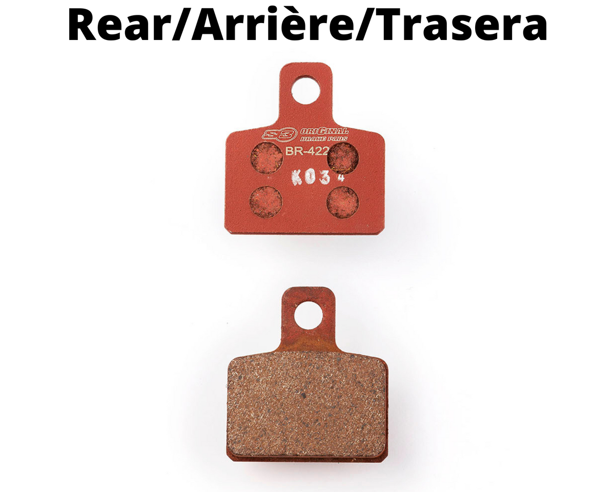 S3 Original Brake Pads High Quality