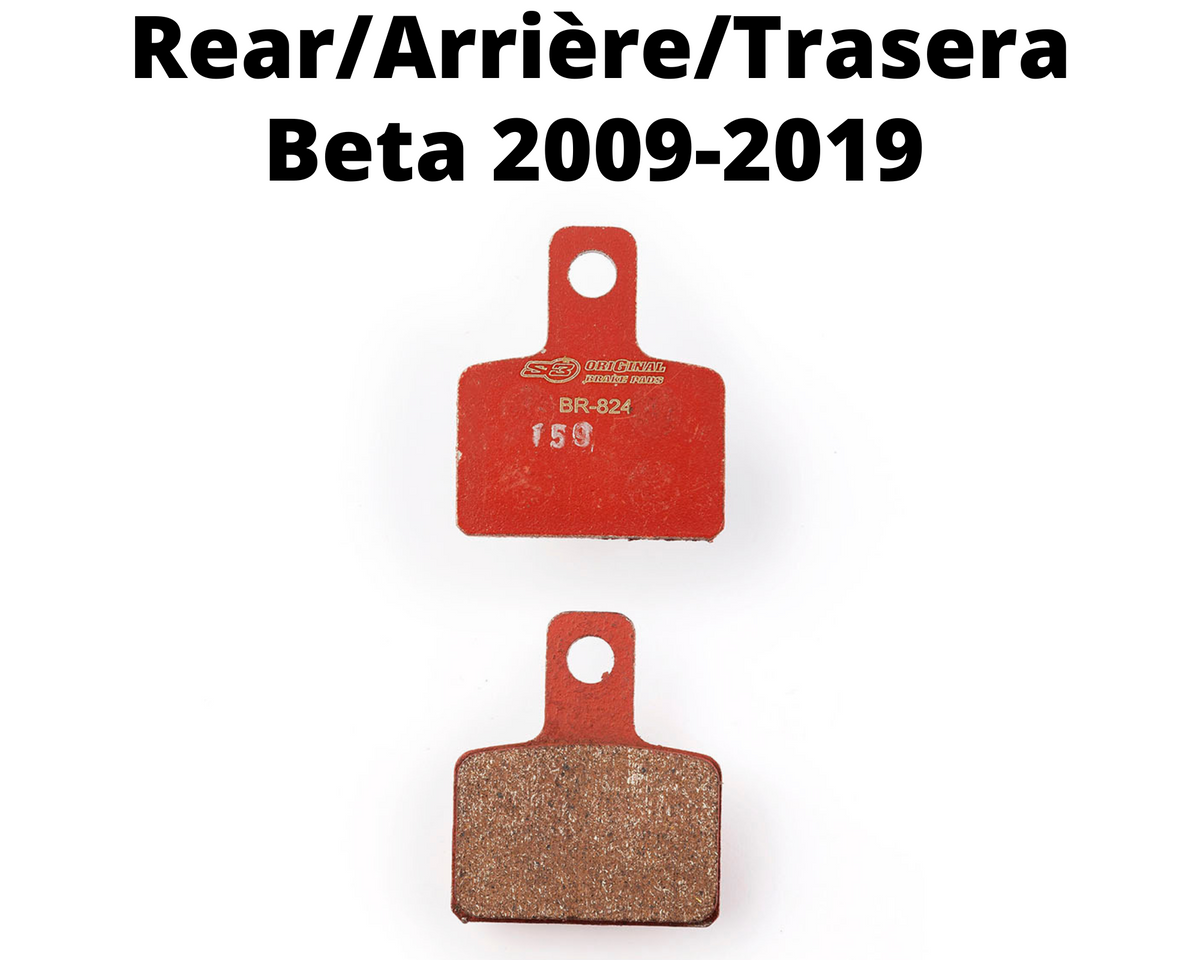 S3 Original Brake Pads High Quality