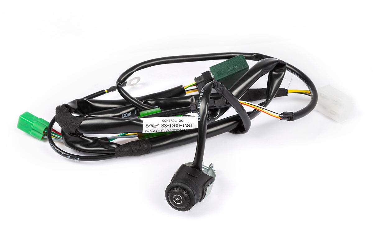 S3 Electric Cables Instalation Montesa