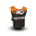 S3 Peto Dorsal Chef ( X 10) numura veste