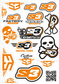 S3 Logo S uzlīme