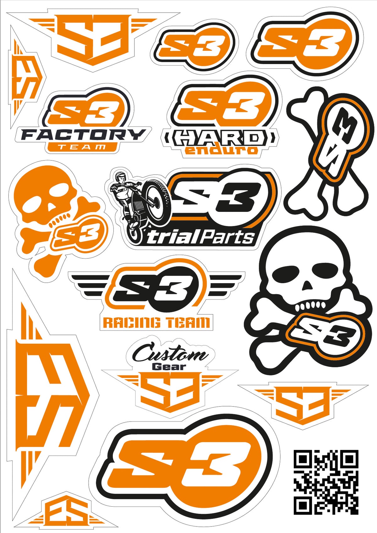 S3 Logo S uzlīme