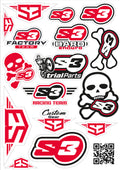 S3 Logo S uzlīme
