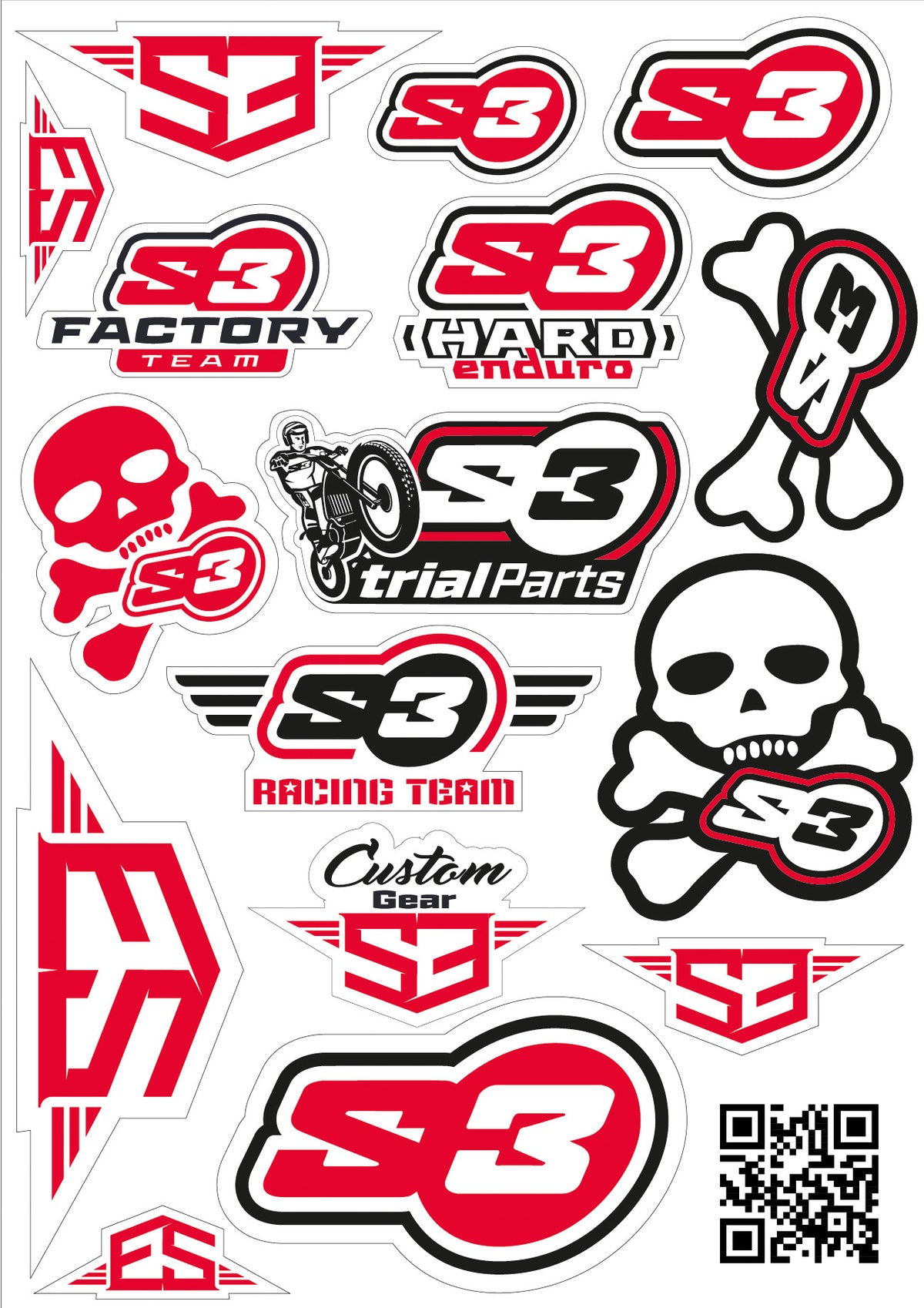 S3 Logo S uzlīme