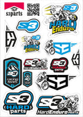 S3 Logo S Enduro uzlīme