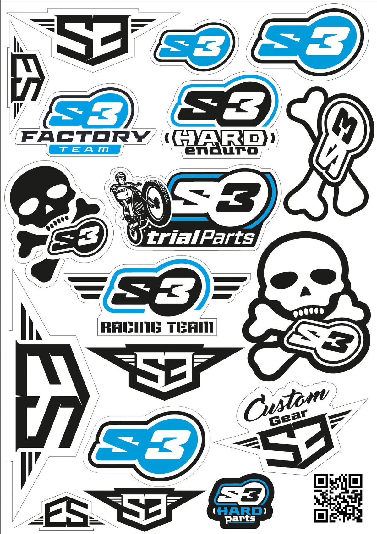 S3 Logo S uzlīme