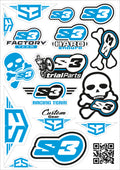 S3 Logo S uzlīme
